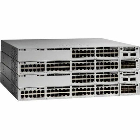 Cisco Catalyst 9300 C9300LM-48UX-4Y 48.0 Ports Manageable Ethernet Switch - Gigabit Ethernet, 25 Gigabit Ethernet - 1000Base-T, 25GBase-X, 10GBase-T