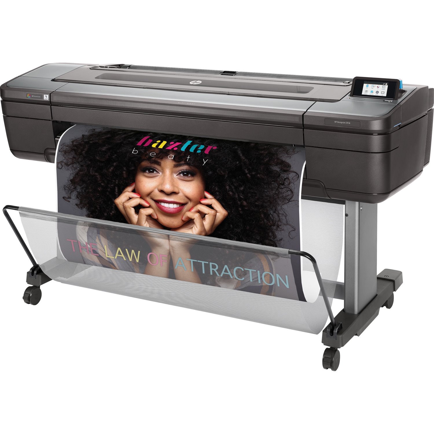 HP Designjet Z9+dr PostScript Inkjet Large Format Printer - 1117.60 mm (44") Print Width - Colour