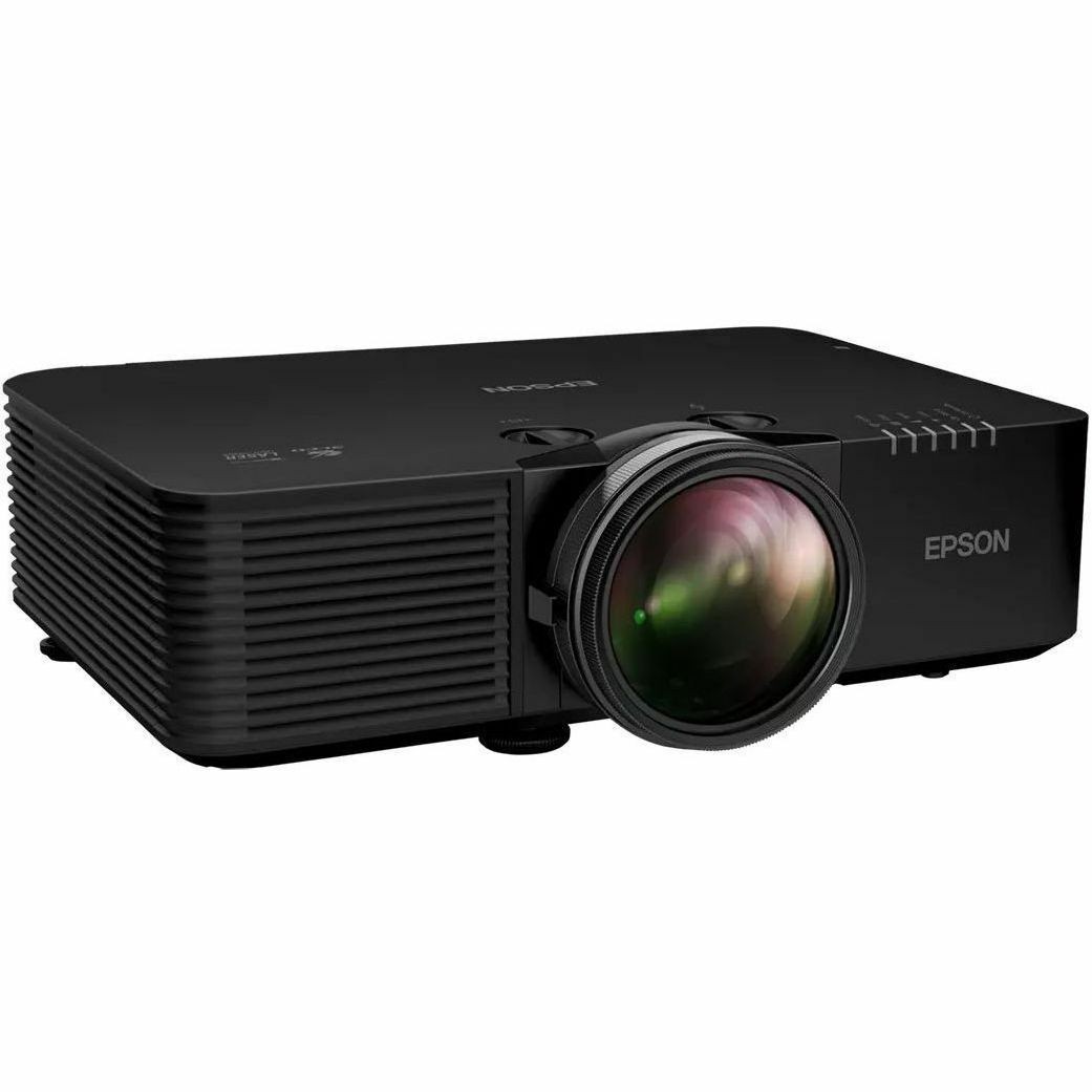 Epson EB-L695SE Short Throw 3LCD Projector - 16:10 - Ceiling Mountable, Desktop - Black