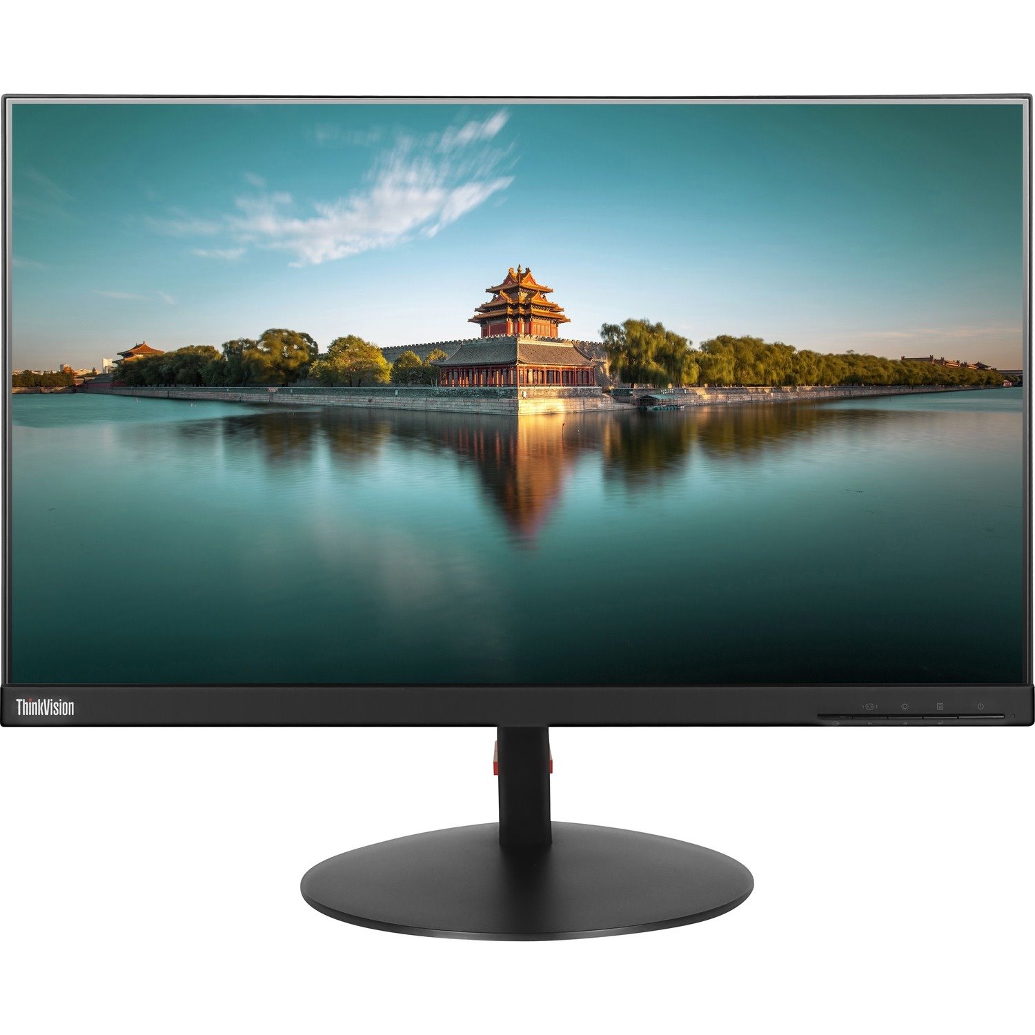 Lenovo ThinkVision T24i-10 24" Class Full HD LCD Monitor - 16:9 - Black