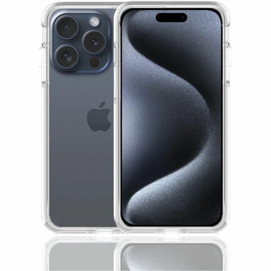 Strike Case for Apple iPhone 15 Pro Smartphone - Clear