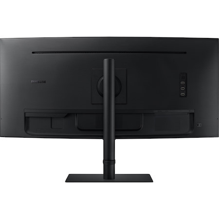 Samsung ViewFinity S6 S34A654UBN 34" Class UW-QHD Curved Screen LCD Monitor - 21:9 - Black