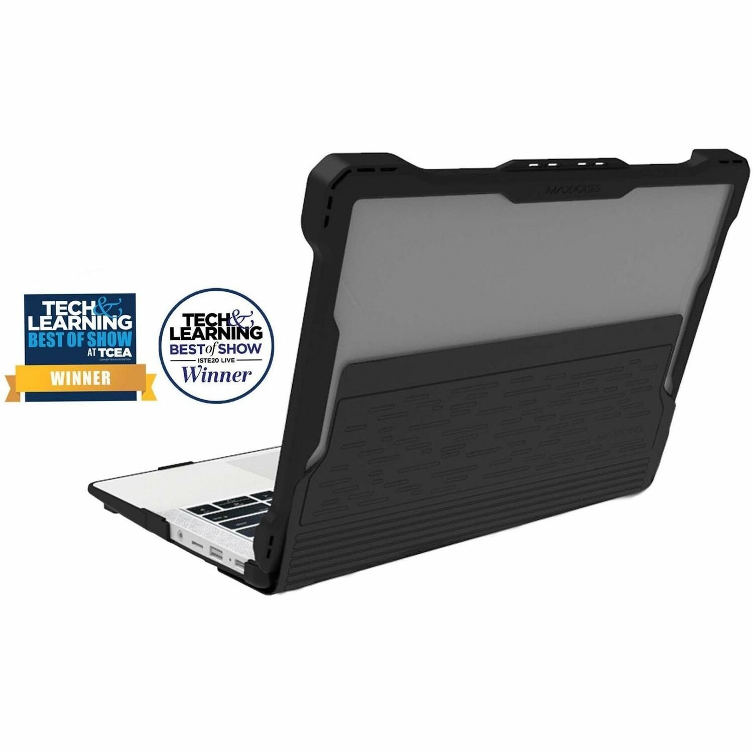 Extreme Shell-S for HP x360 EE G4/G3 Chromebook 2:1 Convertible 11.6" (Black/Clear)