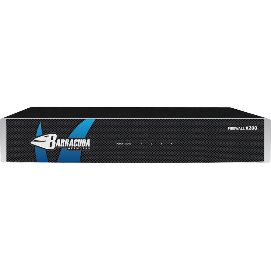 Barracuda X200 Network Security/Firewall Appliance