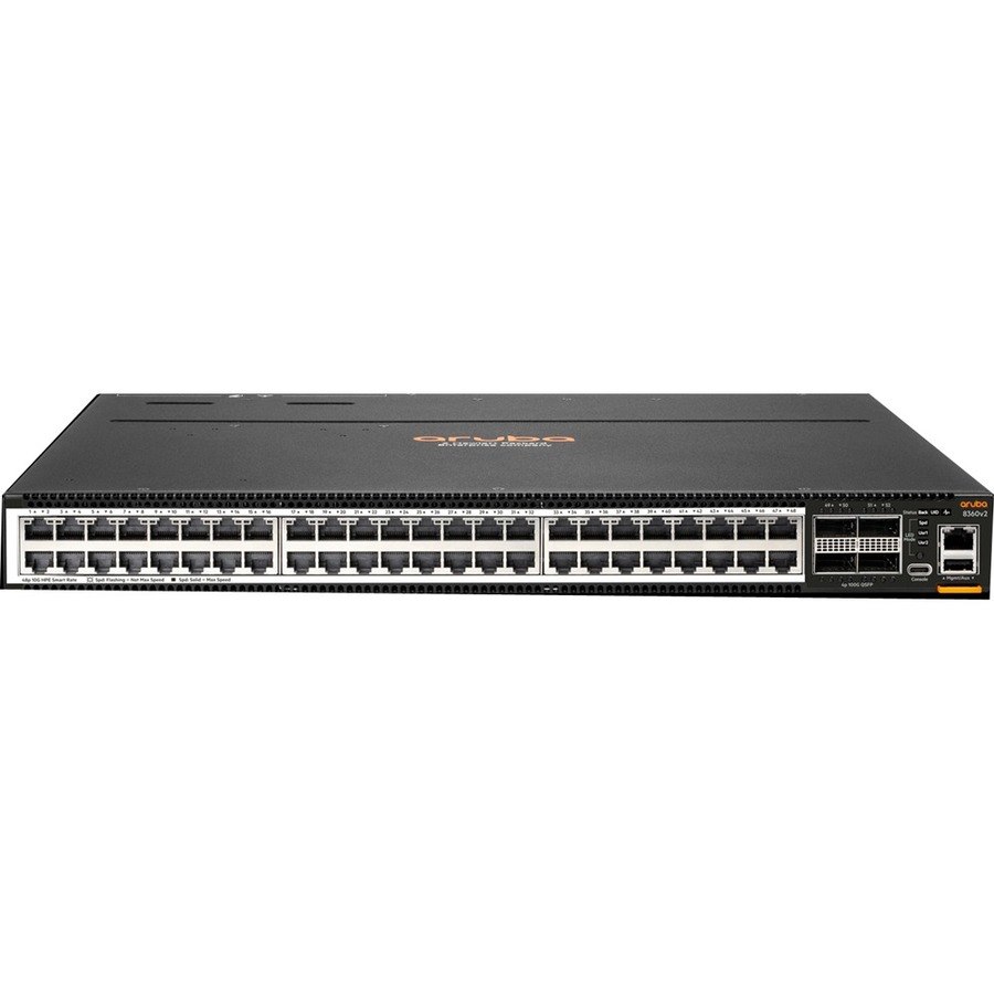 HPE 8360v2- 48XT4C Ethernet Switch