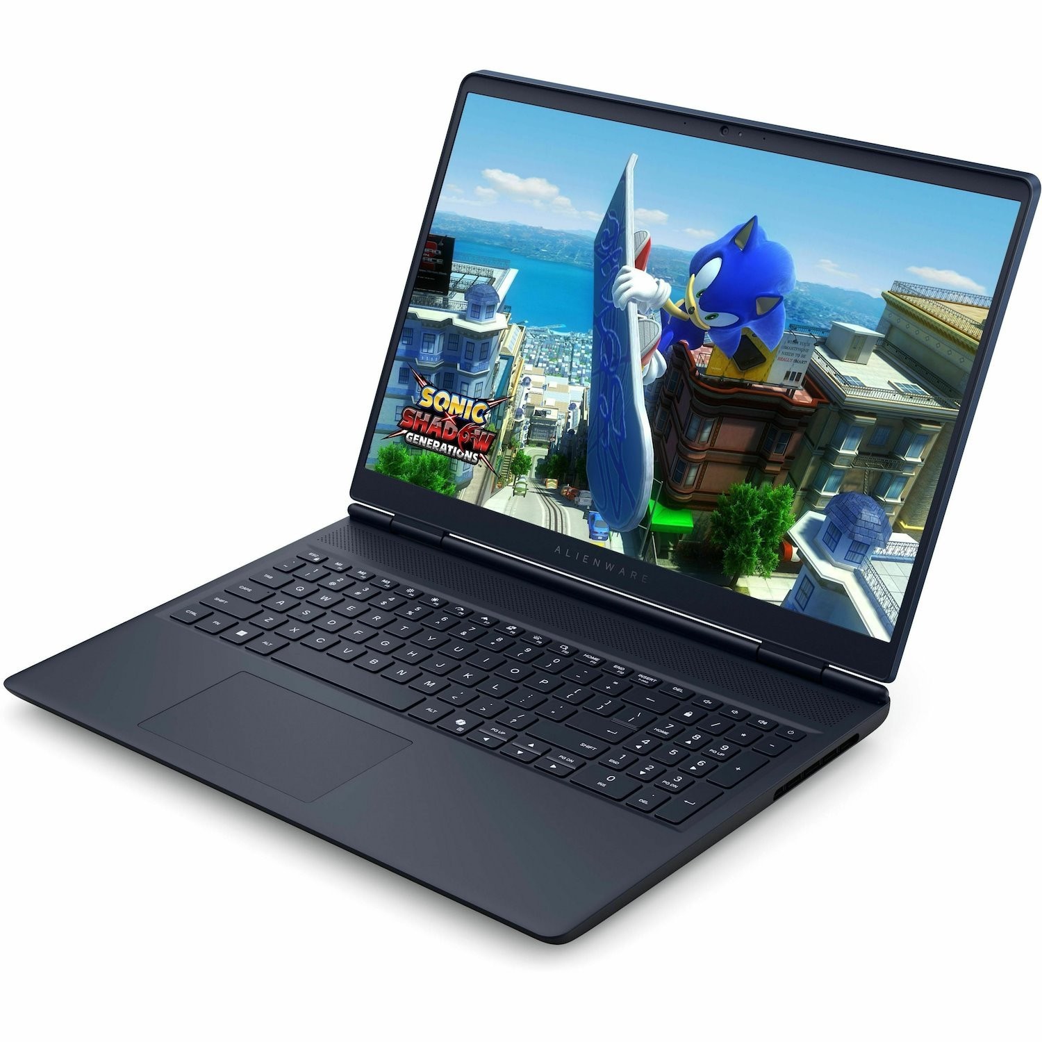 Alienware 16 Aurora AC16250 40,6 cm (16") Gaming notebook - WQXGA - 120 Hz - Intel Core 7 240H - 16 GB - 1 TB SSD - Engels toetsenbord - Interstellair indigo