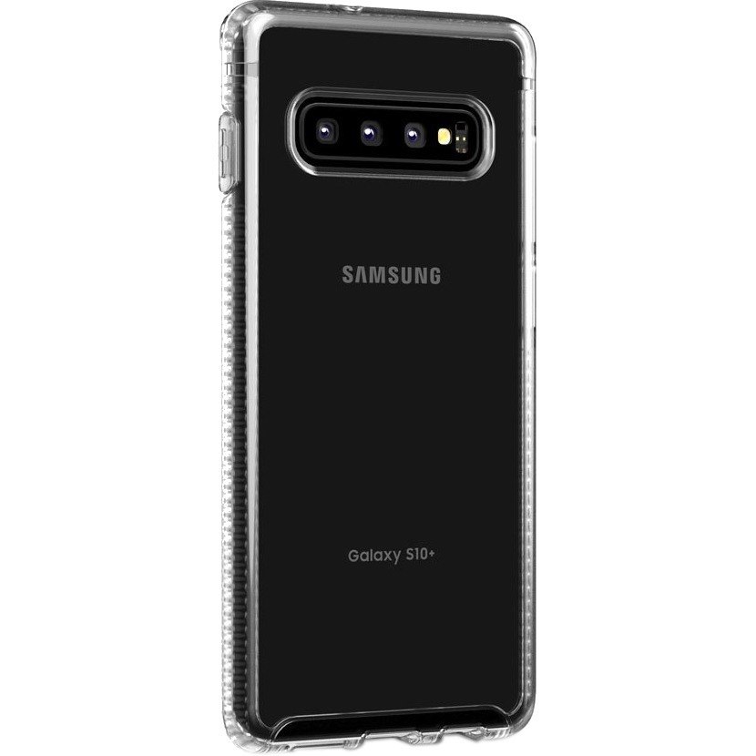 Tech21 Pure Clear Case for Samsung Galaxy S10+ Smartphone - Clear