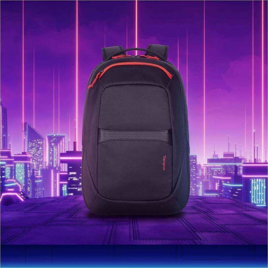 Targus Strike II TBB639GL Draagtas/-koffer (Backpack) voor 43,9 cm (17,3") Notebook - Zwart