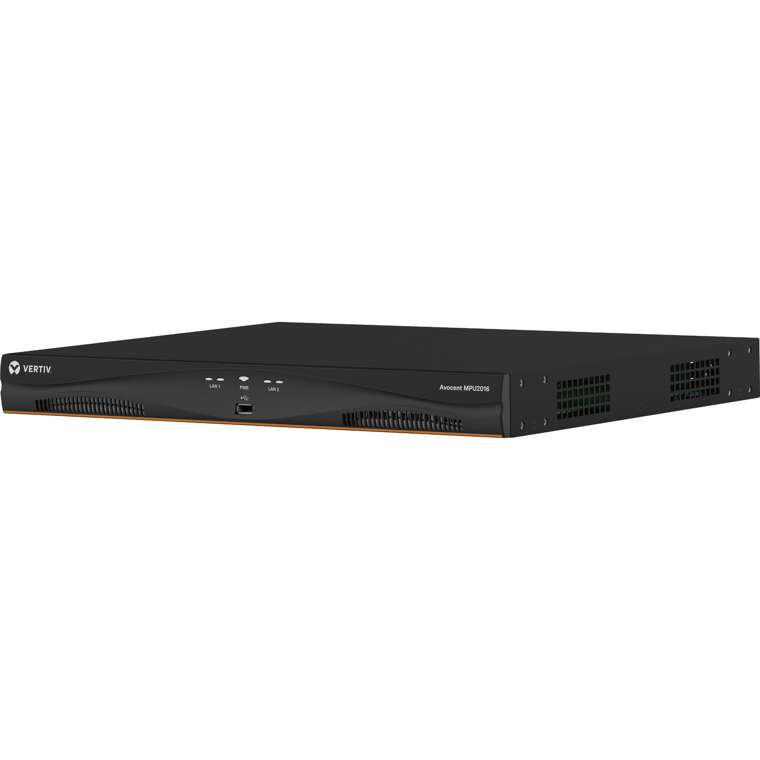 Vertiv Avocent MPU - 16-Port| 2 Digital KVM Paths| Dual AC Power Supply|