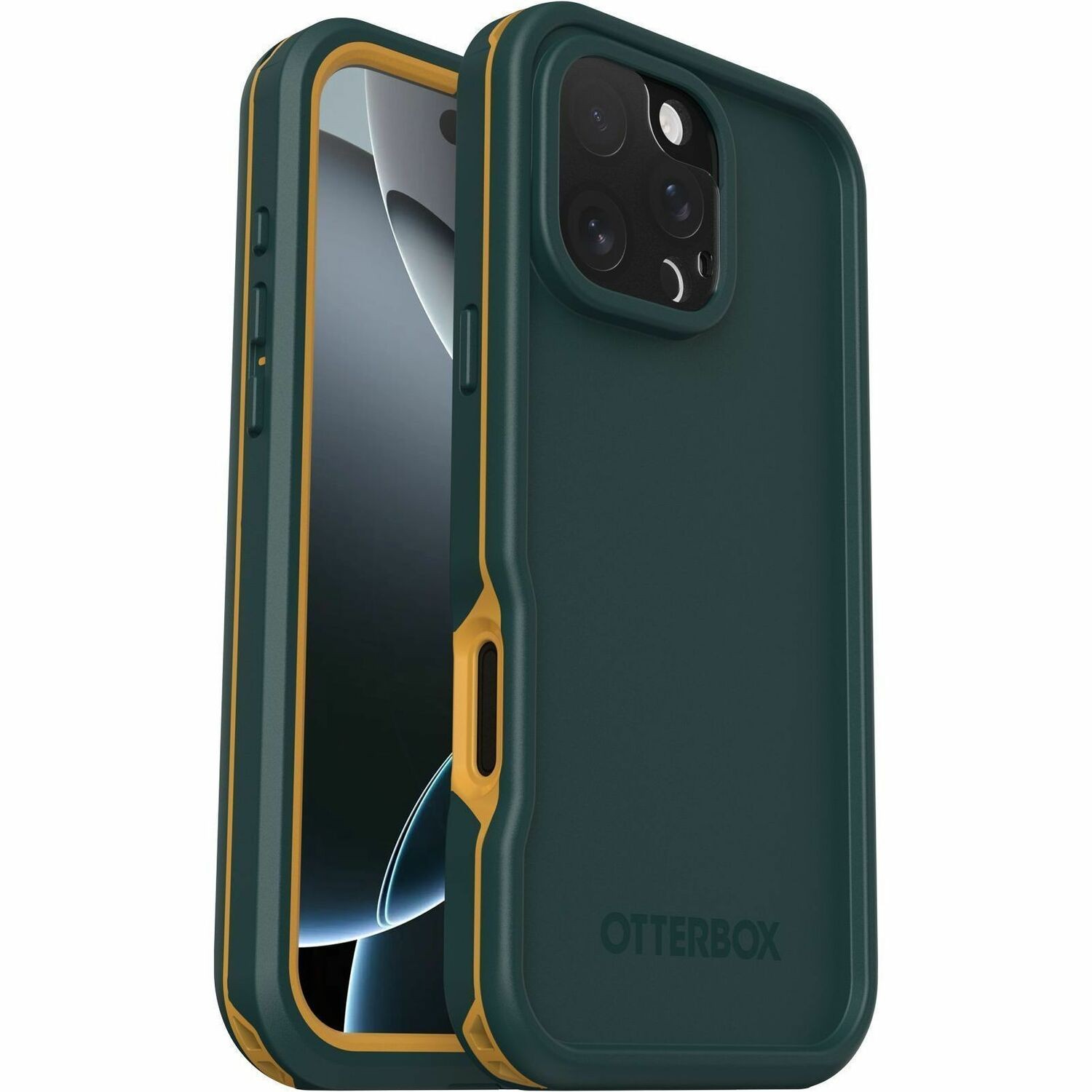 OtterBox FRĒ Case voor Apple iPhone 16 Pro Max Smartphone - Sagebrush (Groen)