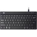 R-Go Compact Break ergonomic keyboard QWERTY (UK)