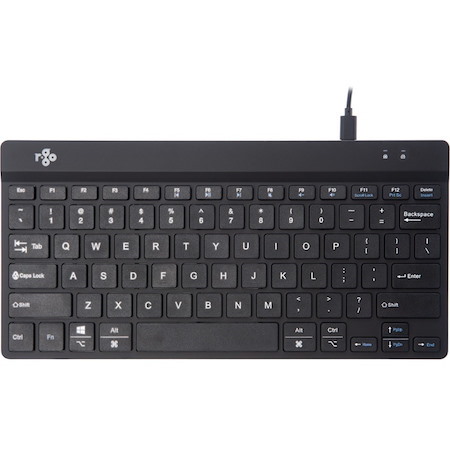 R-Go Compact Break ergonomic keyboard QWERTY (UK)