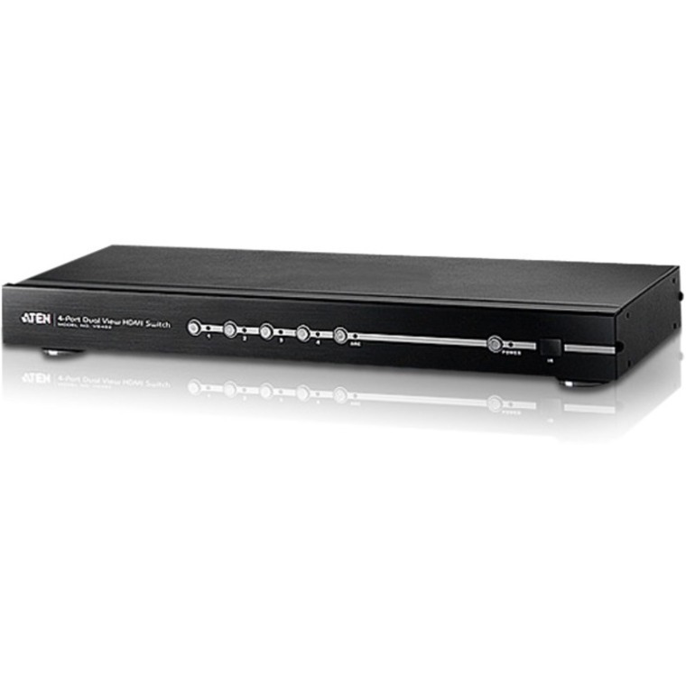 ATEN VS482 Audio/Video Switchbox - Cable