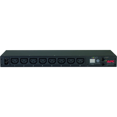 APC NetShelter Metered Rack PDU, 1U, 16A, 208/230V, 8 C13 outlet