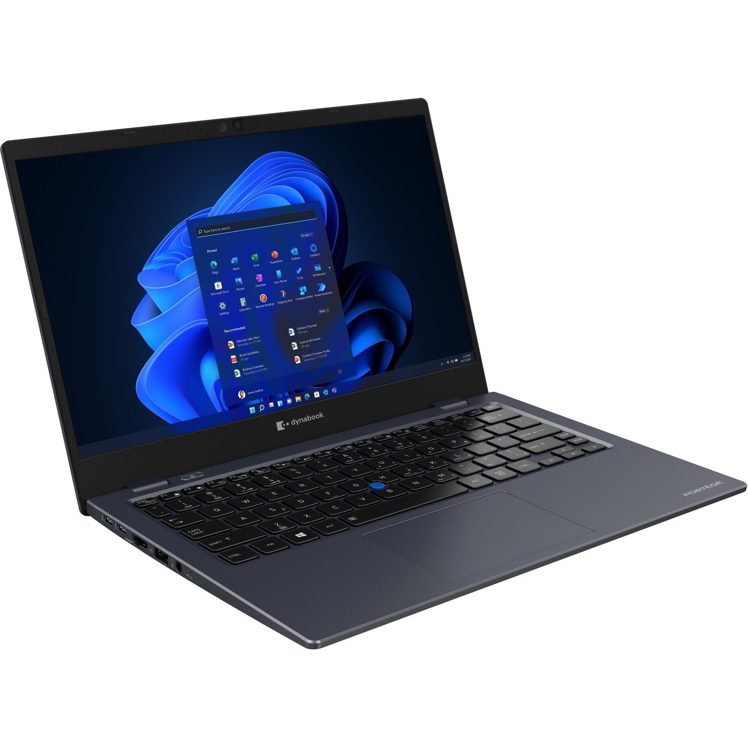 Dynabook Portege X30L-K X30L-K-0RW006 13.3" Touchscreen Notebook - Full HD - Intel Core i7 12th Gen i7-1260P - 32 GB - 1 TB SSD - Mystic Blue