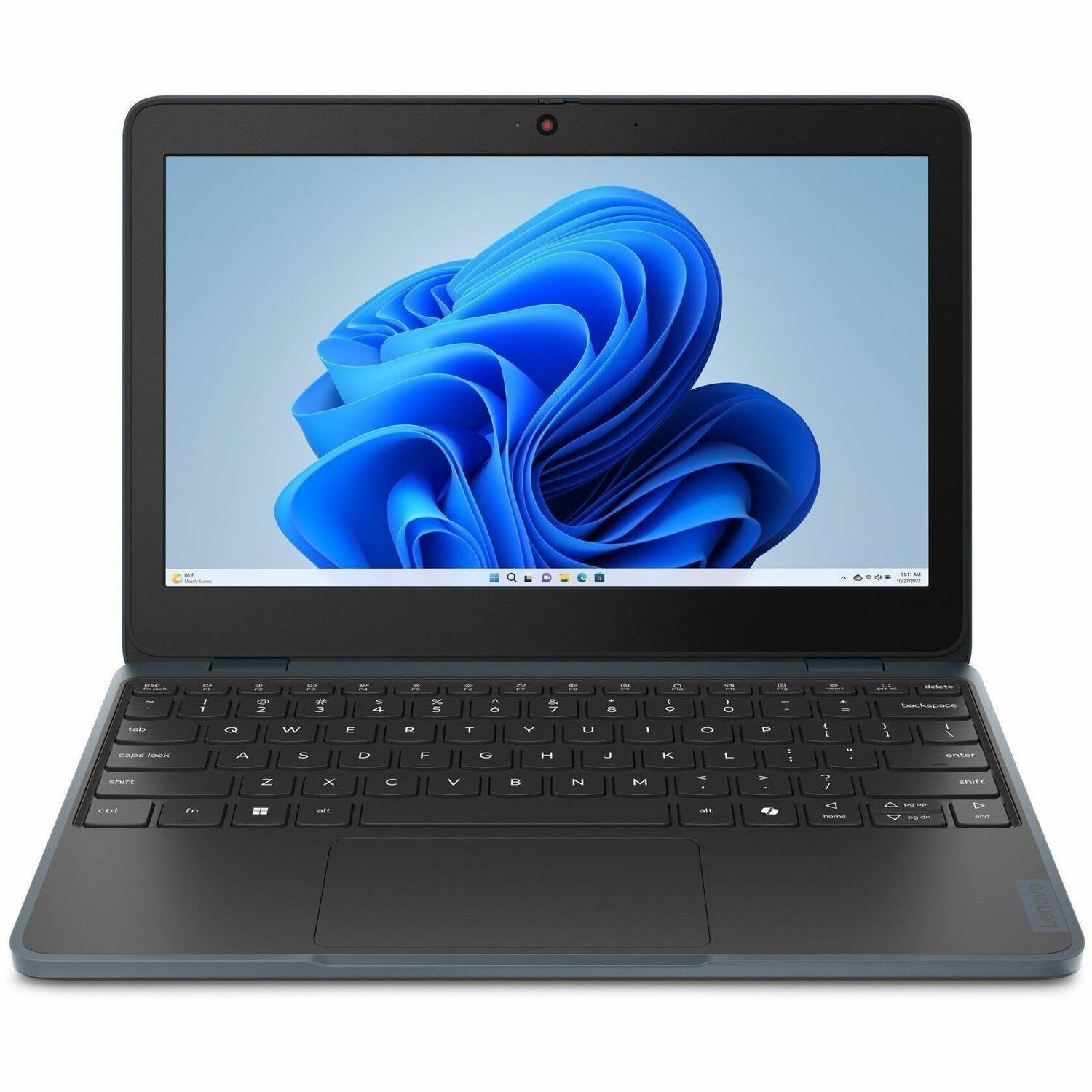 Lenovo 100w Gen 5 83LD0000UK 29.5 cm (11.6") Notebook - HD - Intel N-Series N150 - 8 GB - 128 GB SSD - English (UK) Keyboard - Slate Grey