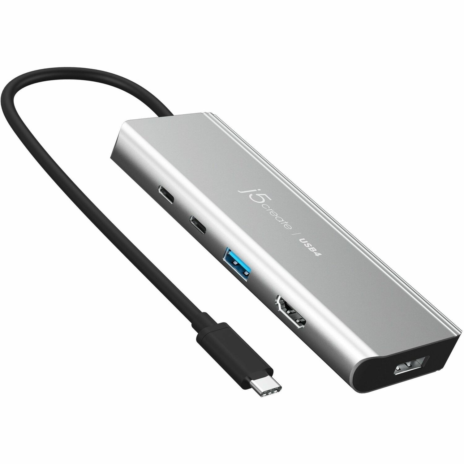 J5create Usb4 Dual 4K Multi-Port Hub