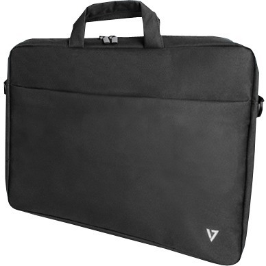 V7 Essential CTK14-BLK Carrying Case (Briefcase) for 35.8 cm (14.1") Notebook - Black