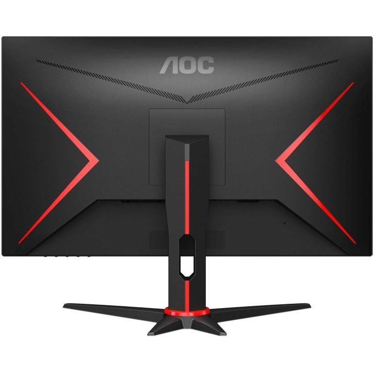 AOC 27G2SE 27" Class Full HD Gaming LCD Monitor - 16:9 - Black, Red