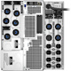 APC Smart-UPS On-Line, 8kVA/8kW, Tower, 208V, 8x 5-20R+6x L6-20R+2x L6-30R+1x L14-30R NEMA, NMC+SmartSlot, W/ transformer 208V to 120V, W/O rail kit