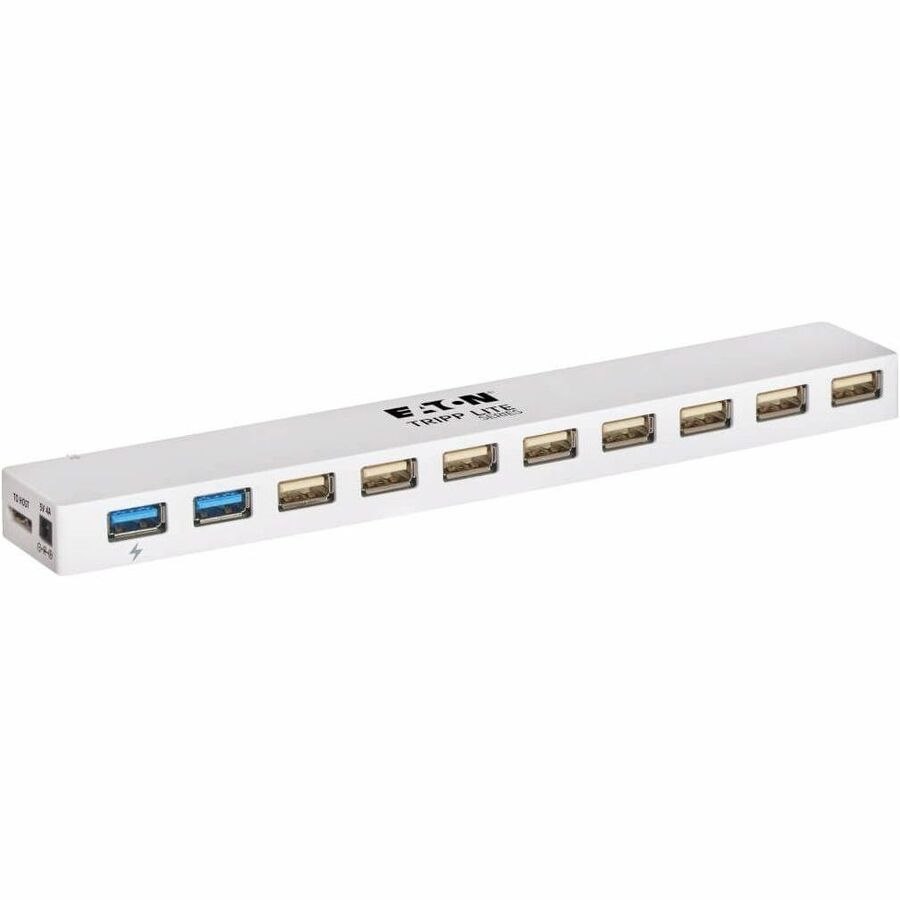 Eaton 10-Port Usb 3.0 Usb 2.0 Combo Hub Usb Charging 2 Usb 3.0 & 8 Usb 2.0 Ports
