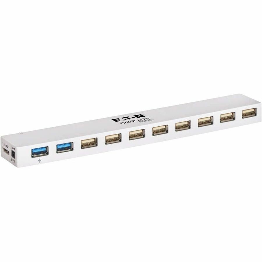 Tripp Lite series U360-010C-2X3 USB-hub - USB 3.0 Micro-B - Extern - Wit