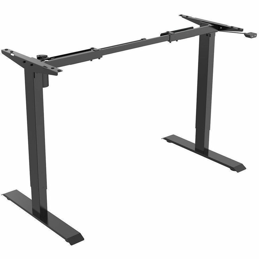 Monoprice Sit-Stand Desk, Frame Only, 1-Motor, Black