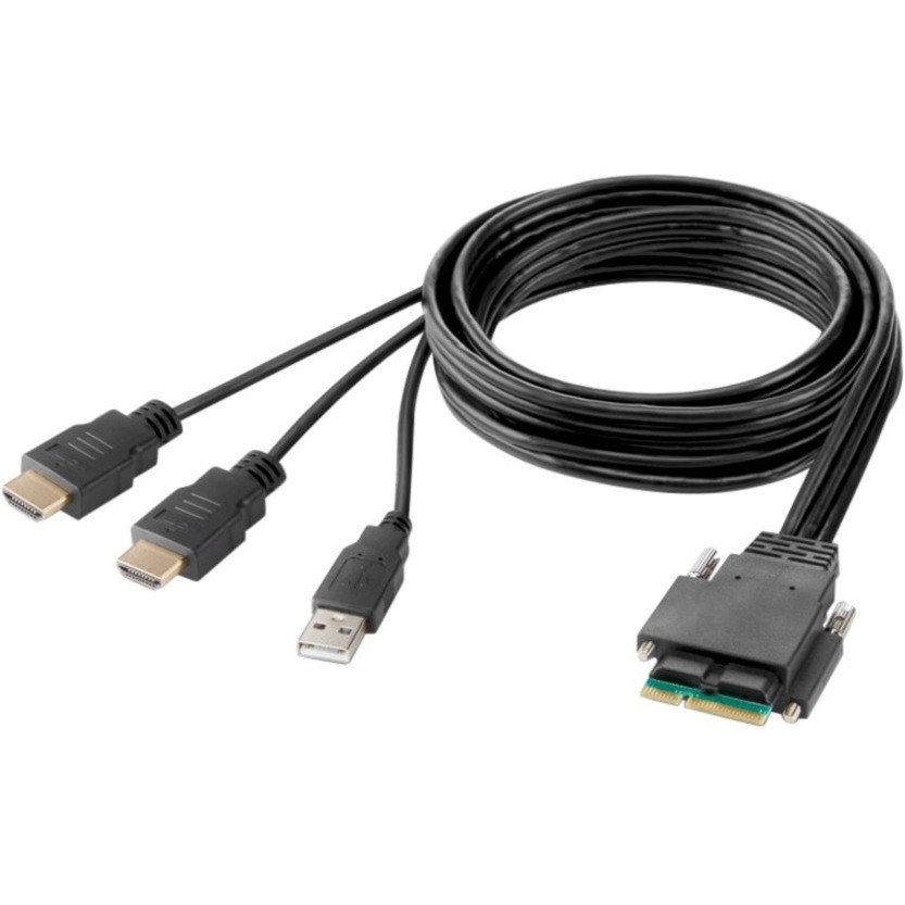 Belkin Modular HDMI Dual-Head Host Cable 6 ft.