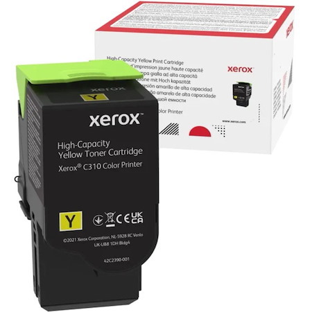 Xerox Genuine Xerox® C310 Color Printer/ C315 Color Multifunction Printer Yellow High capacity Toner Cartridge (5500 Pages) - 006R04367