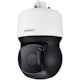 Wisenet XNP-6400RW 2 Megapixel Indoor/Outdoor Full HD Network Camera - Color, Monochrome - Dome - White, Black