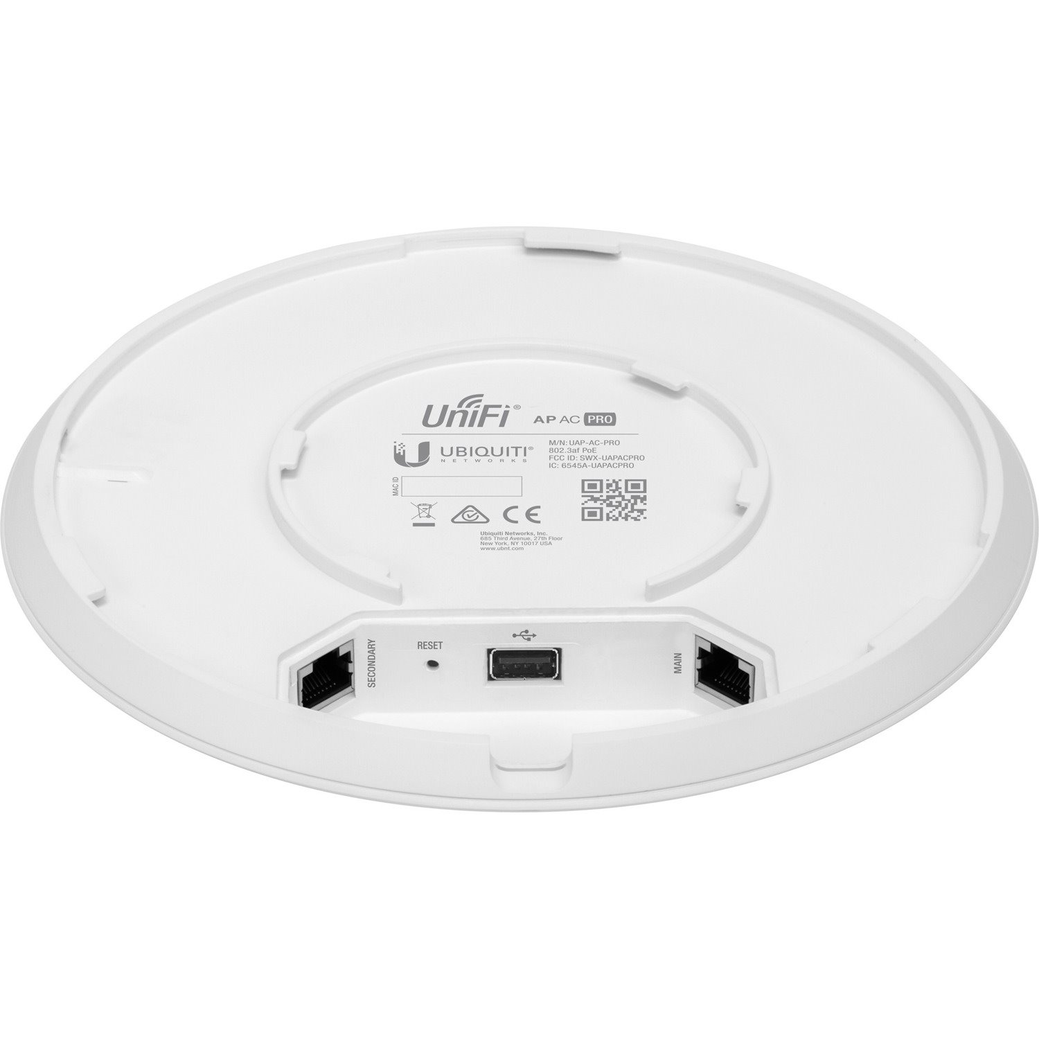 Ubiquiti UniFi AC Pro UAP-AC-Pro IEEE 802.11ac 1.71 Gbit/s Wireless Access Point