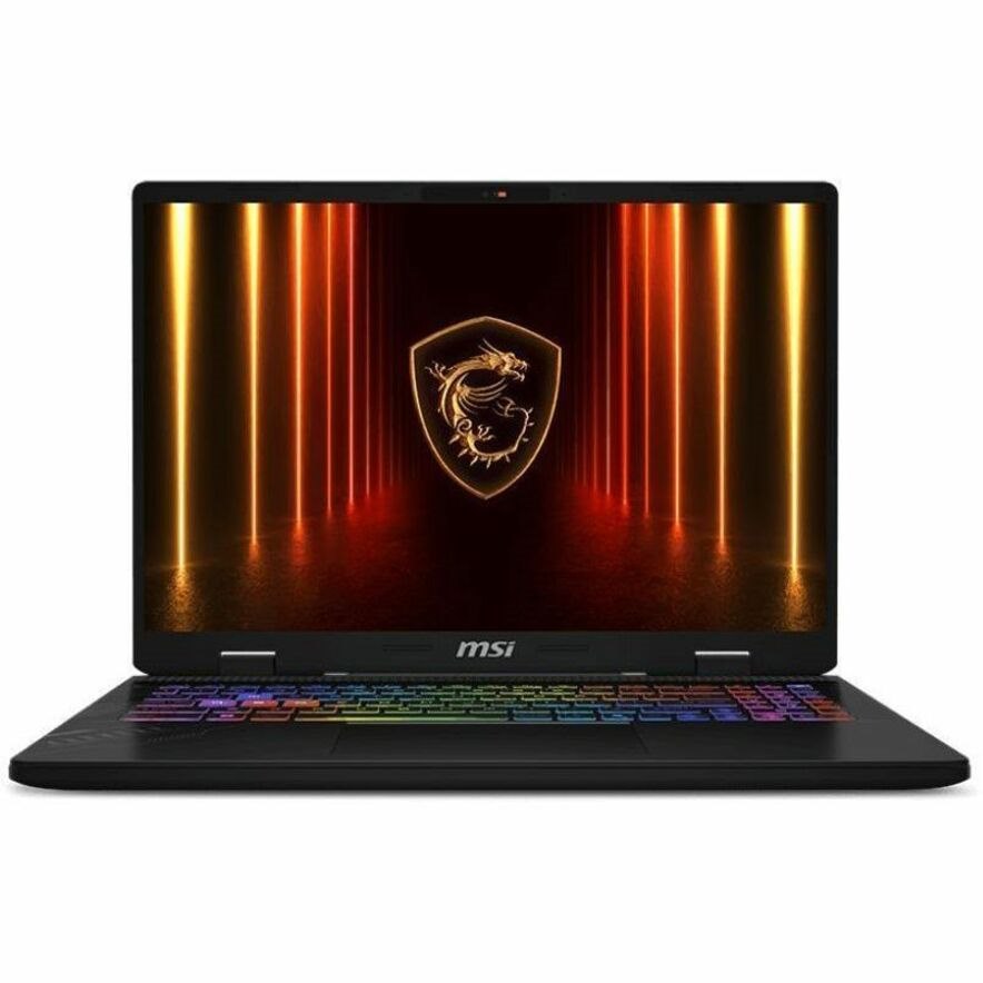 MSI Crosshair A16 HX D7W Crosshair A16 HX D7WGKG-037AU 16" Gaming Notebook - QHD+ - 240 Hz - AMD Ryzen 9 7945HX - 16 GB - 1 TB SSD - Cosmos Gray