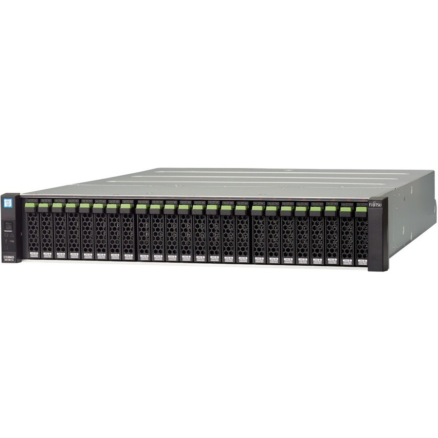 Fujitsu ETERNUS DX100 S5 NAS Storage System - 4.80 TB HDD Rack-mountable