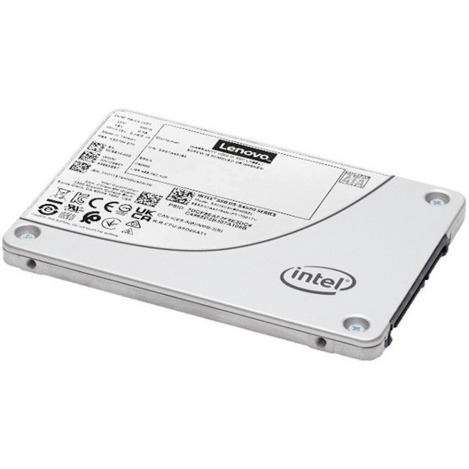 Lenovo S4520 7.68 MB Solid State Drive - 2.5" Internal - SATA (SATA/600) - Read Intensive