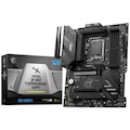 MSI MAG B760 TOMAHAWK WIFI Gaming Desktop Motherboard - Intel B760 Chipset - Socket LGA-1700 - ATX