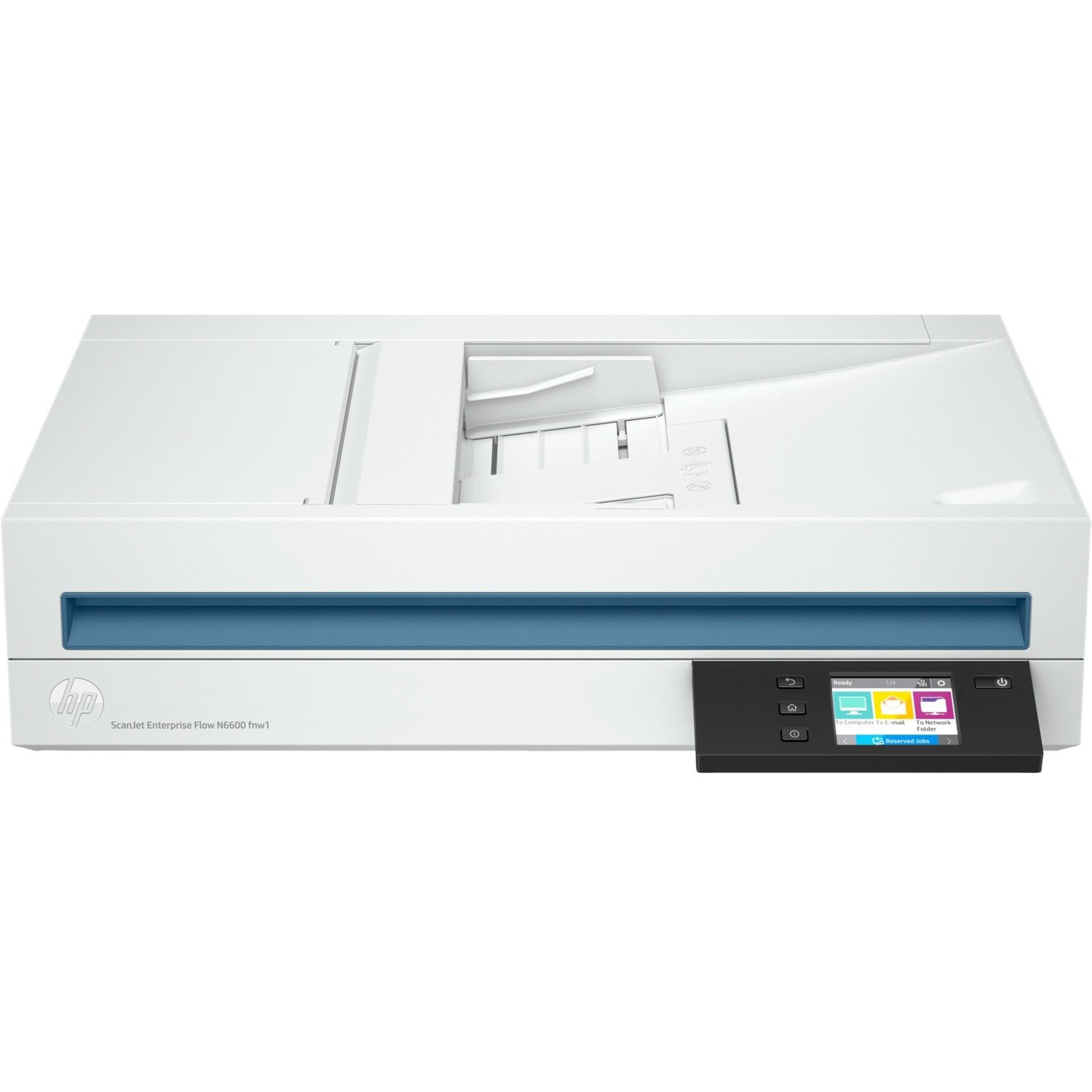 HP Scanjet Enterprise Flow N6600 fnw1 Flatbed/ADF Scanner - 600 dpi Optical