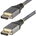 StarTech.com 6ft (2m) VESA Certified DisplayPort 1.4 Cable, 8K 60Hz HDR10, UHD 4K 120Hz Video, DP to DP Monitor Cord, DP 1.4 Cable, M/M