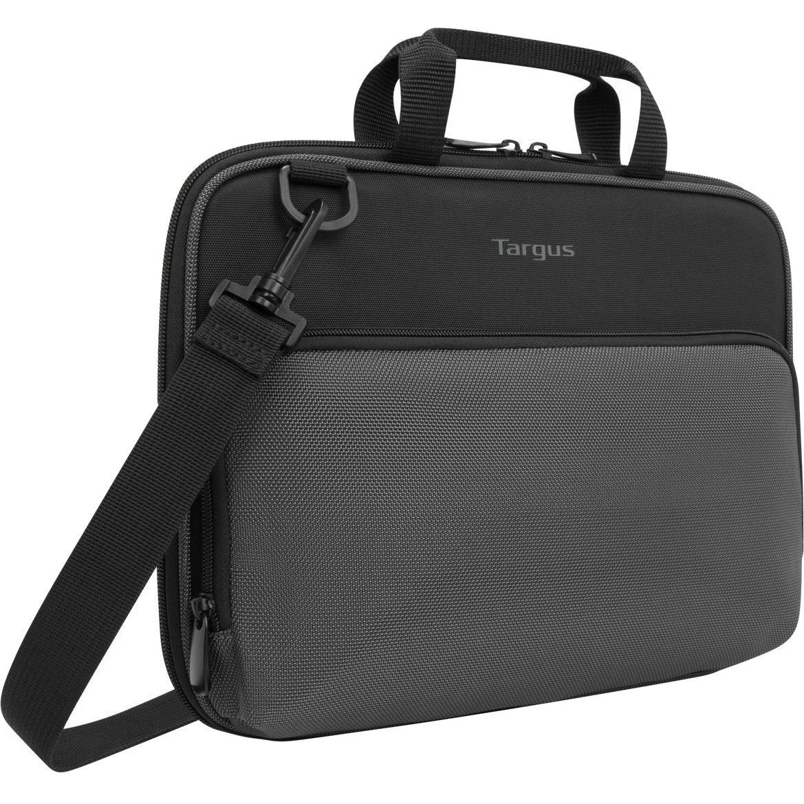 Targus Work-in Essentials TED006GL Carrying Case for 11.6" Chromebook, Notebook - Black/Gray