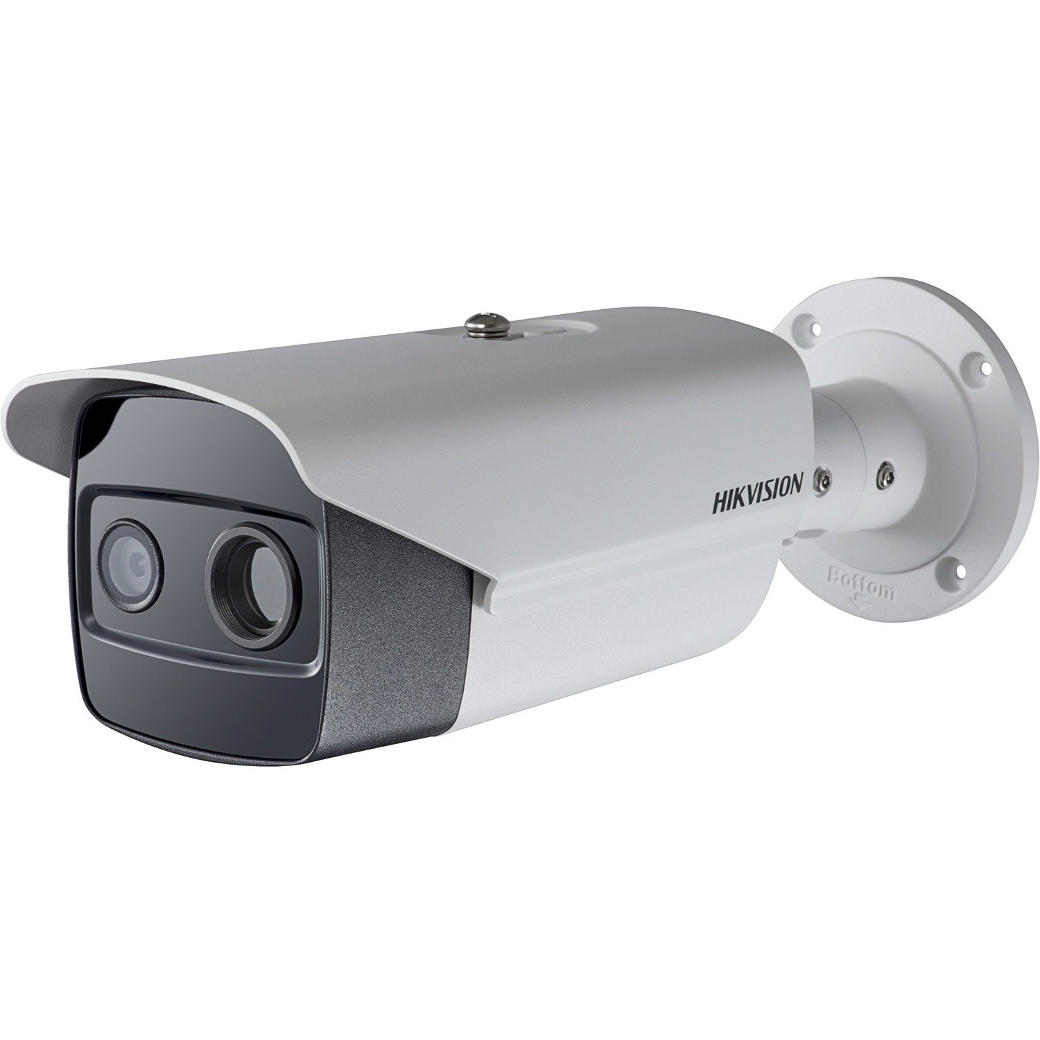 Hikvision DeepinView DS-2TD2617-3/V1 Indoor/Outdoor HD Network Camera - Monochrome - Bullet