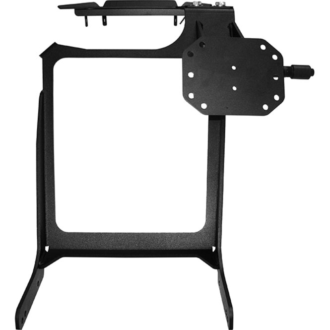 Gamber-Johnson Vehicle Mount for Tablet, Display Screen, Computer - Black Powder Coat