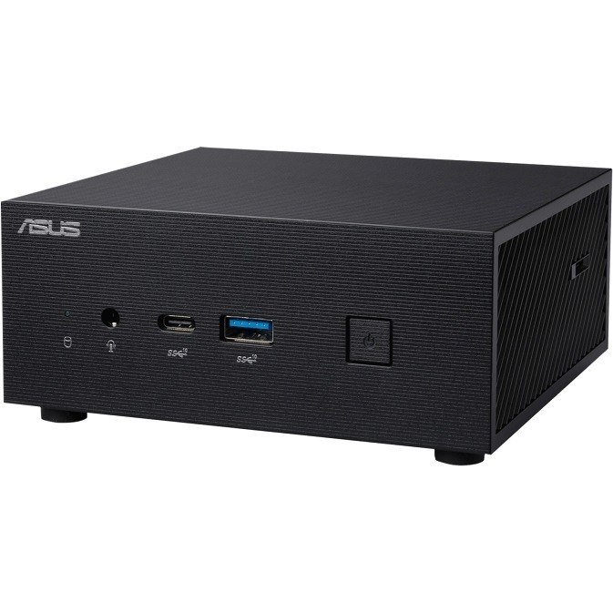 Asus PN63-S1 PN63-S1-SYS7H15PXFD Desktop Computer - Intel Core i7 11th Gen i7-11370H - 16 GB - 512 GB SSD - Mini PC - Black