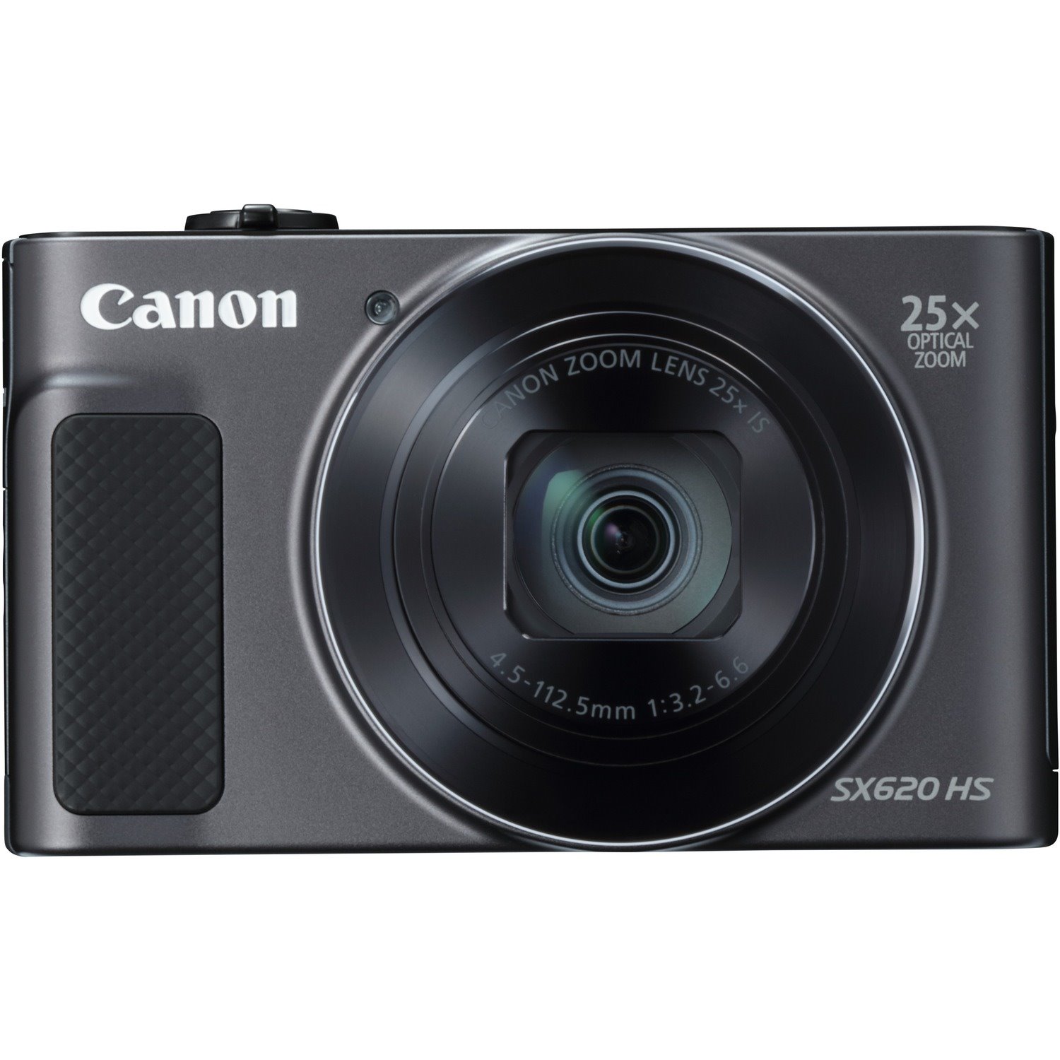 Canon PowerShot SX620 HS 20.2 Megapixel Compact Camera - Black