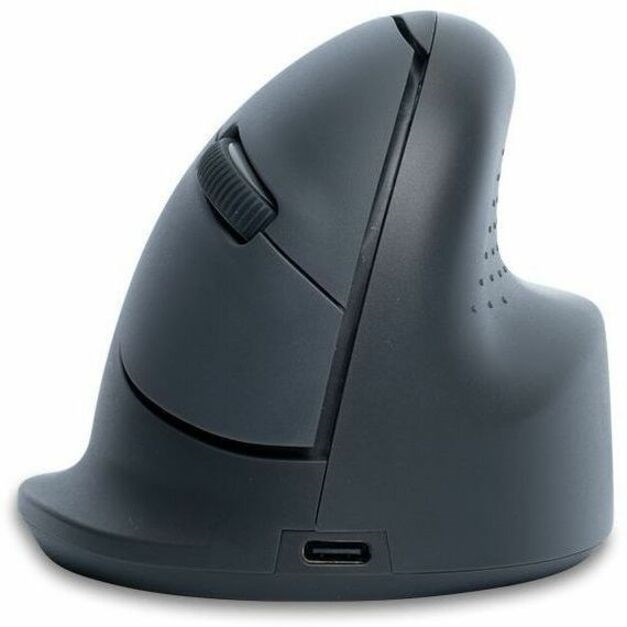 R-Go HE Vertical mouse Maus - Bluetooth - USB Typ-A - Optisch - 3 Taste(n) - Grau