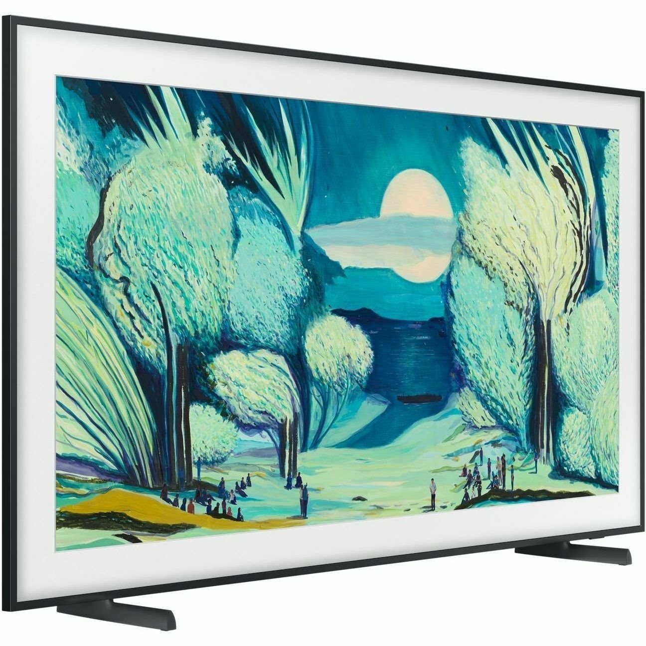 Samsung The Frame QA50LS03FAS 50" Smart LED-LCD TV 2025 - 4K UHDTV - High Dynamic Range (HDR) - Black