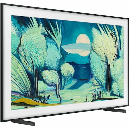 Samsung The Frame LS03F QA43LS03FAS 43" Smart LED-LCD TV 2025 - 4K UHDTV - High Dynamic Range (HDR) - Black