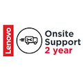 Lenovo Onsite Support (Add-On) - 2 Year - Service