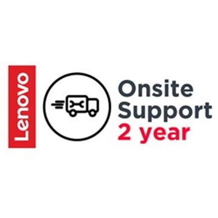 Lenovo Onsite Support (Add-On) - 2 Year - Warranty