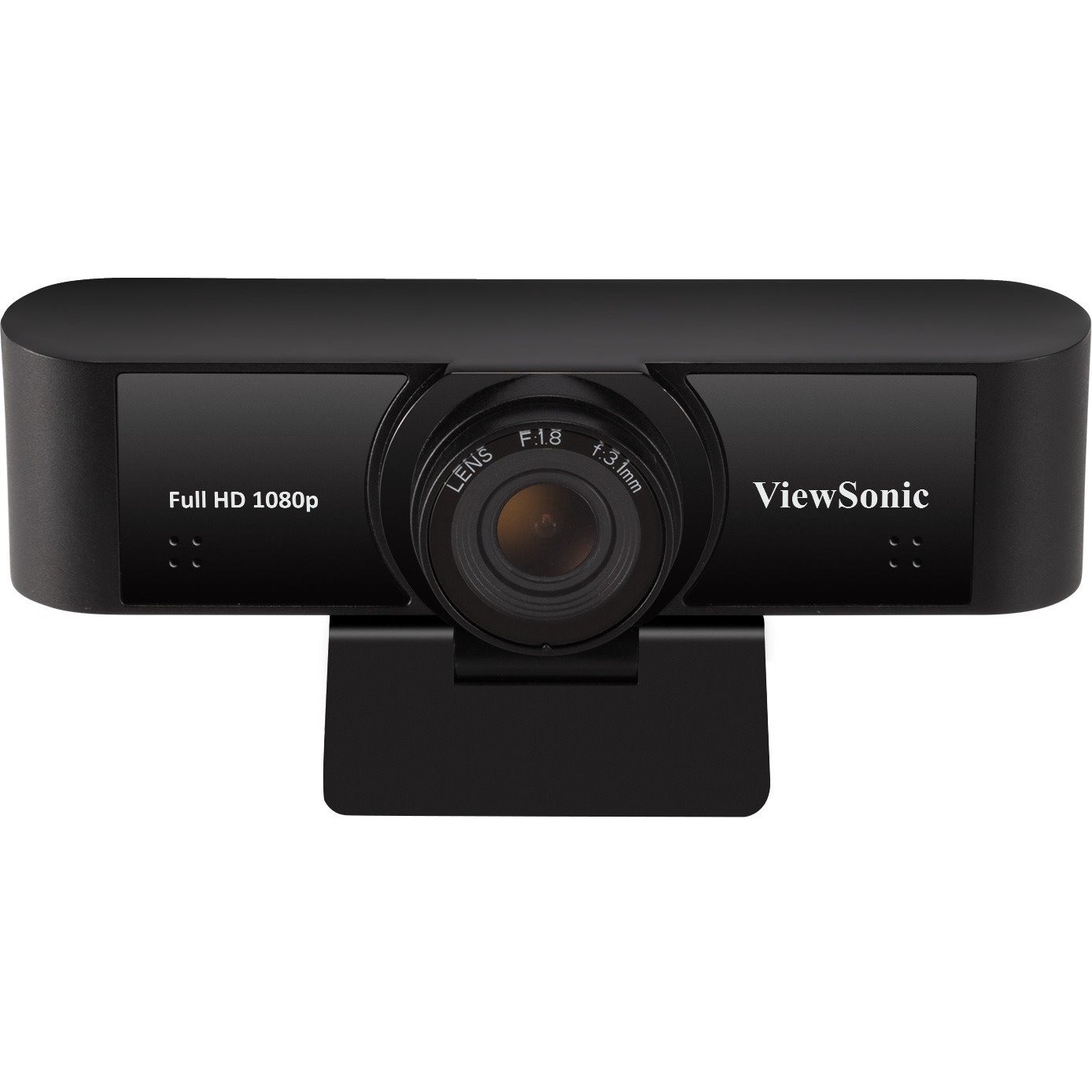 ViewSonic VB-CAM-001 Webcam - 2.1 Megapixel - 30 fps - Black - USB 2.0