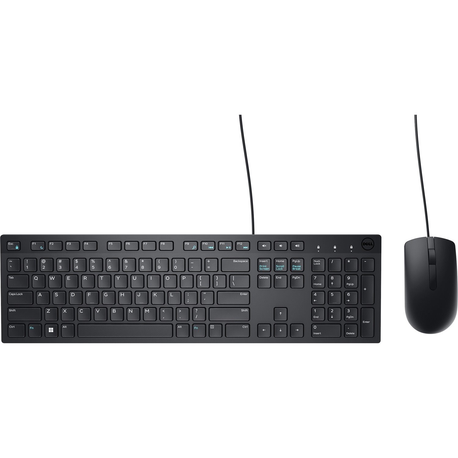 Dell Wired Keyboard and Mouse - KM300C