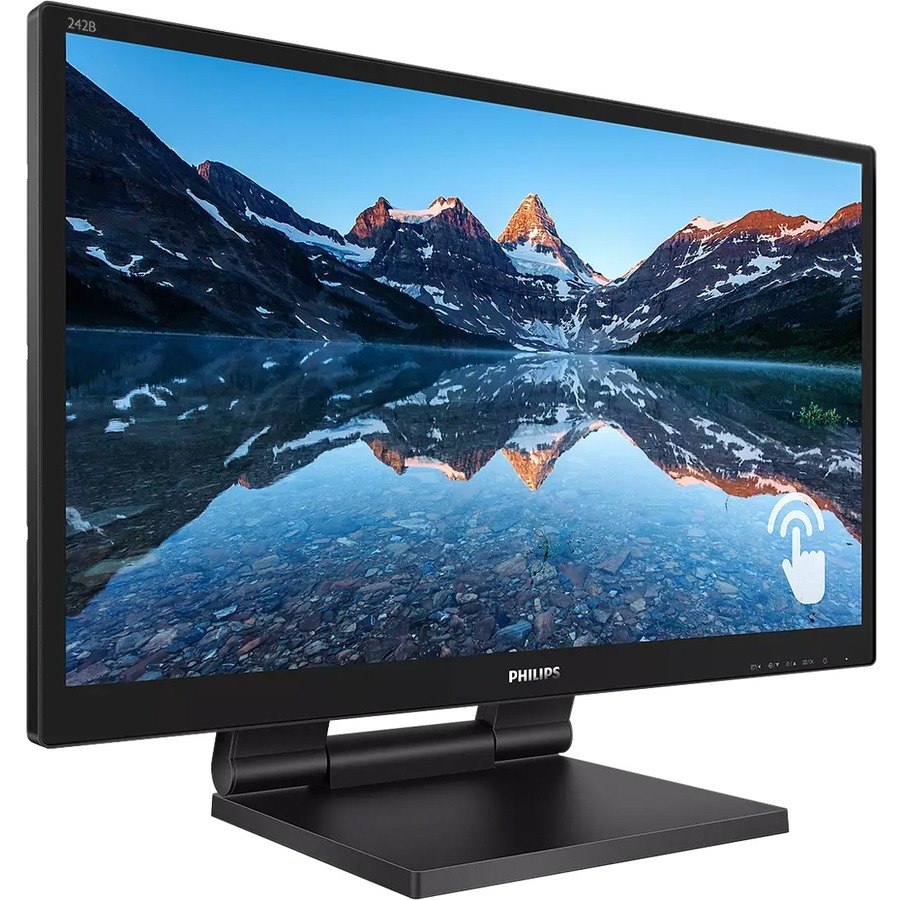 Philips 242B9T 24" Class LCD Touchscreen Monitor - 16:9 - 5 ms